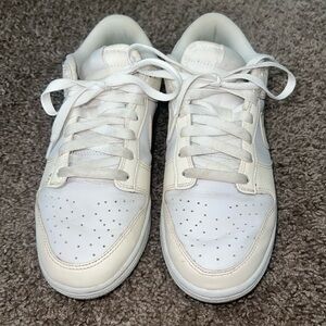 Dunk “sail”
